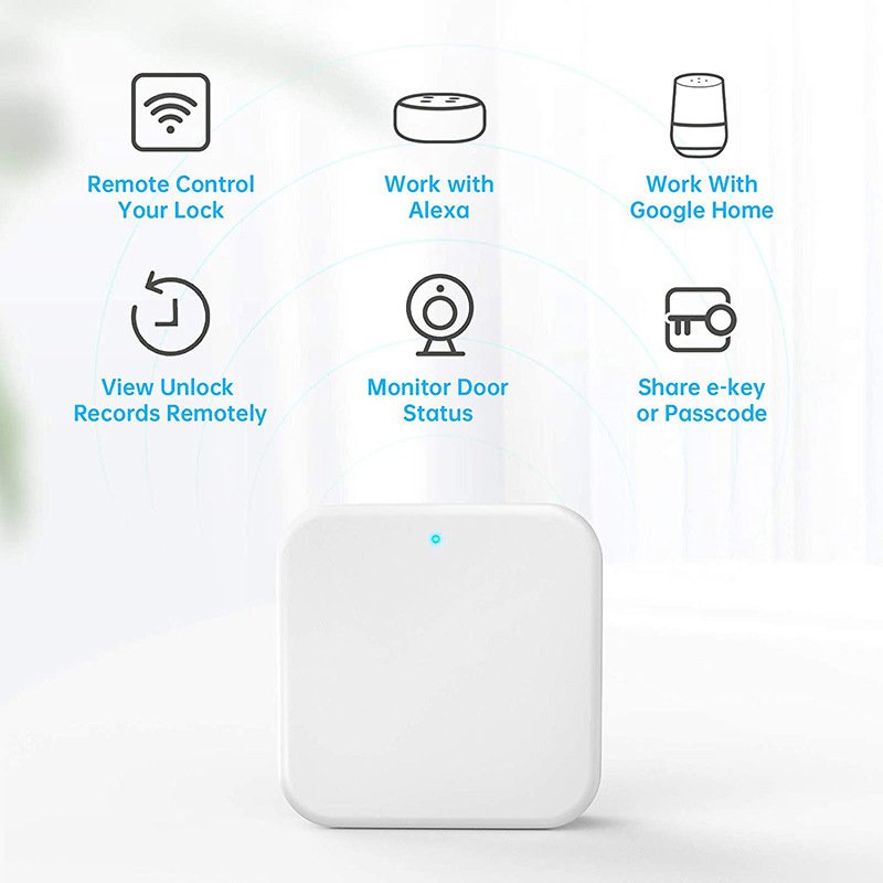 Bluetooth TTLOCK All Lock Intelligent Gateway G2 Wireless WIFI Remote Unlocking Mobile Phone A PP Management Gateway
